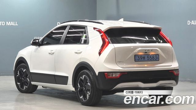 Kia Niro из Кореи Encar