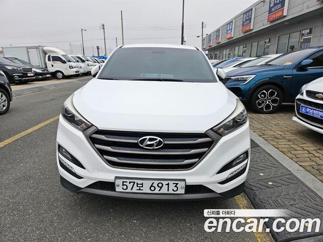Hyundai Tucson Diesel 1.7 2WD Style Fever — пробег 138 400 км — фото 1 из 5