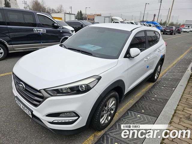 Hyundai Tucson Diesel 1.7 2WD Style Fever — пробег 138 400 км — фото 2 из 5