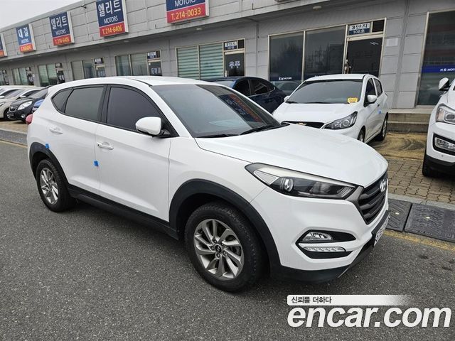 Hyundai Tucson Diesel 1.7 2WD Style Fever — пробег 138 400 км — фото 3 из 5