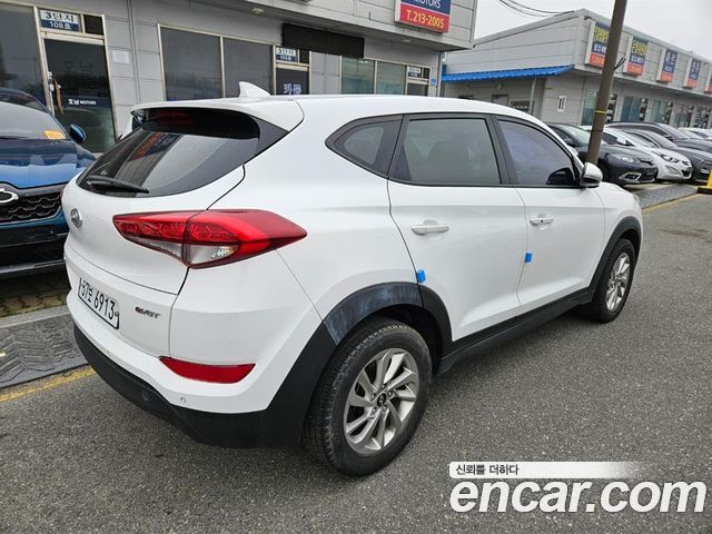 Hyundai Tucson Diesel 1.7 2WD Style Fever — пробег 138 400 км — фото 5 из 5
