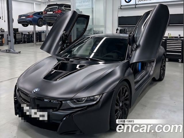 BMW i8 Coupe — пробег 93 500 км — фото 1 из 5