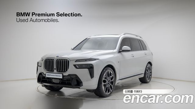 BMW X7 xDrive 40i M Sport 6STR — пробег 6 097 км — фото 1 из 5