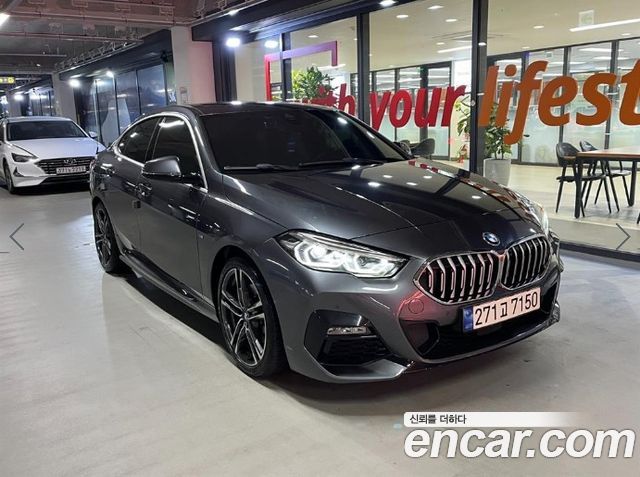 BMW 2-Series из Кореи Encar
