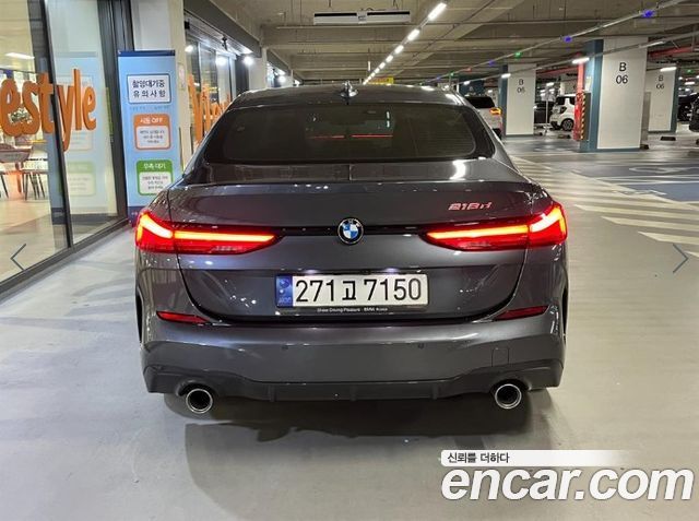 BMW 2-Series из Кореи Encar