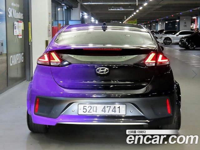 Hyundai Ioniq 1.6 HEV Q — пробег 59 168 км — фото 5 из 5