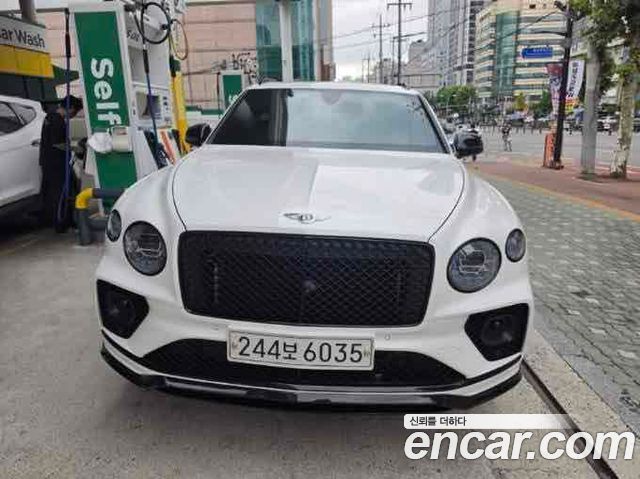 Bentley Bentayga из Кореи Encar