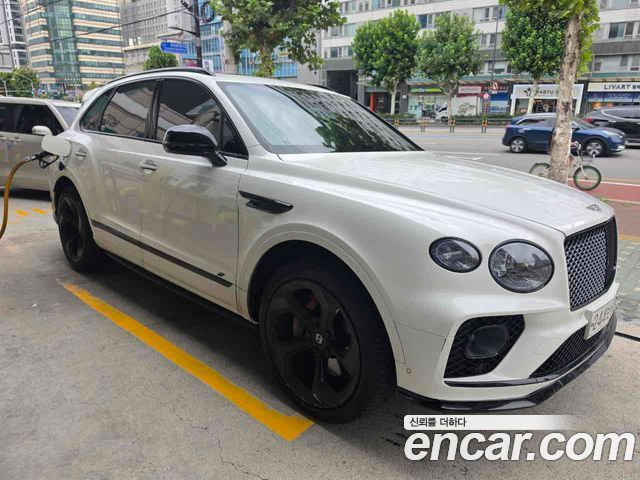 Bentley Bentayga из Кореи Encar