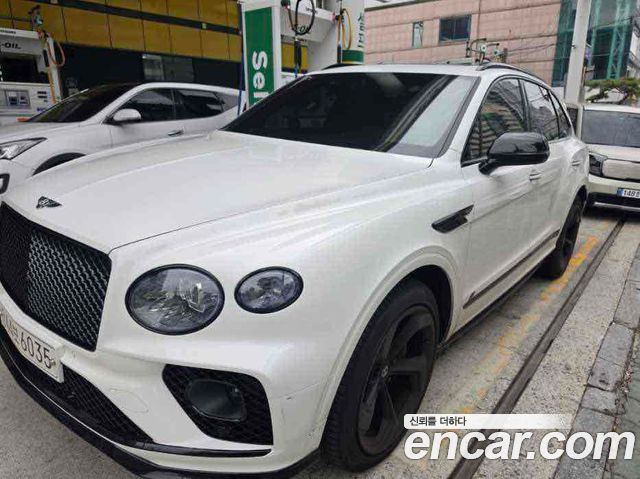 Bentley Bentayga из Кореи Encar