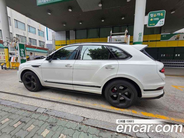Bentley Bentayga из Кореи Encar