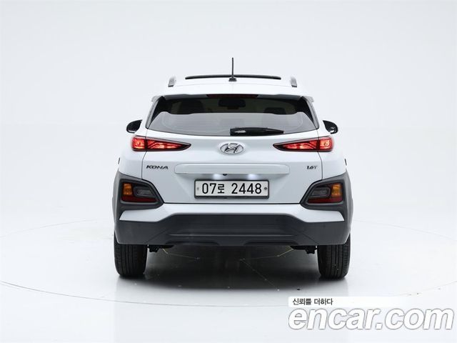 Hyundai Kona из Кореи Encar