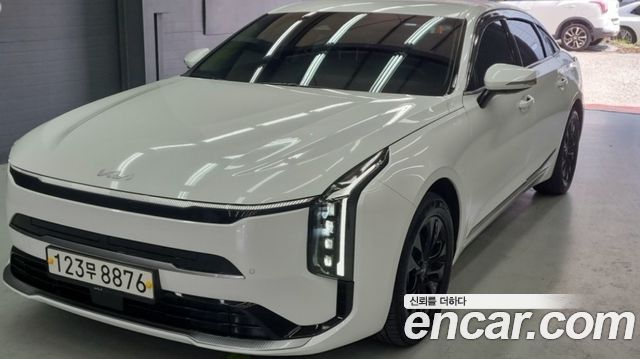 Kia K8 из Кореи Encar