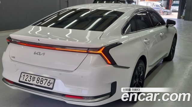 Kia K8 из Кореи Encar