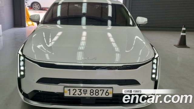Kia K8 из Кореи Encar