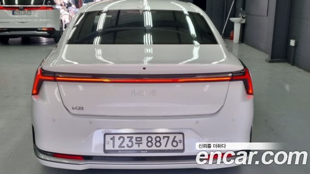 Kia K8 из Кореи Encar