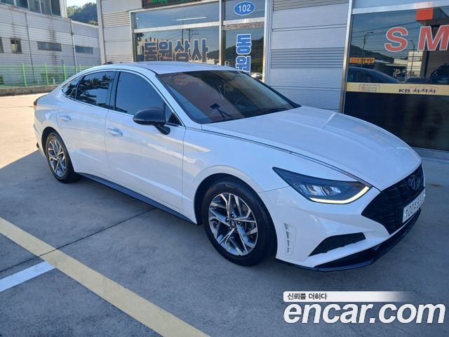 Hyundai Sonata из Кореи Encar