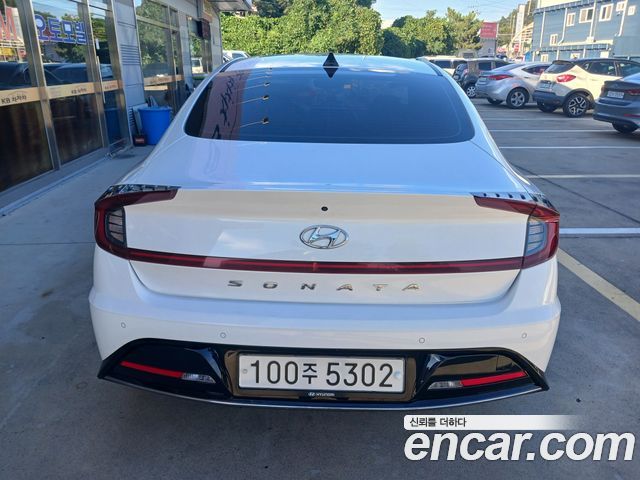 Hyundai Sonata из Кореи Encar