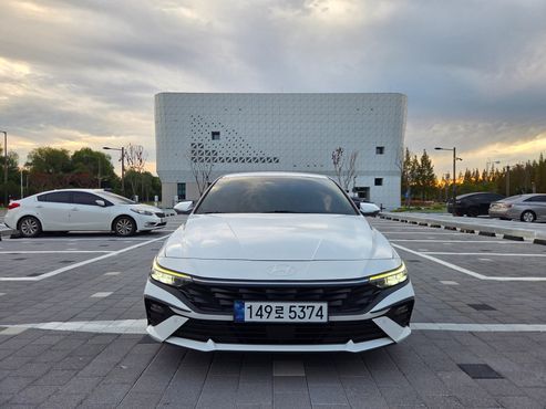 Hyundai AVANTE 1.6 Modern — пробег 58 950 км — фото 2 из 5