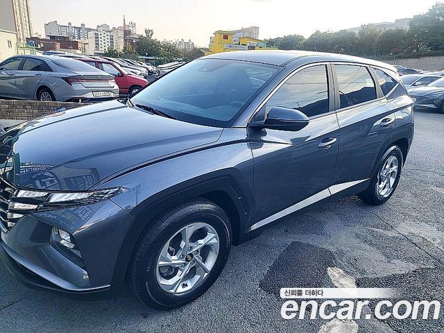 Hyundai Tucson из Кореи Encar