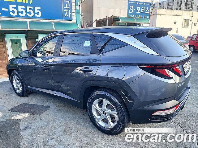 Hyundai Tucson из Кореи Encar