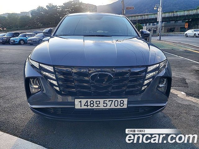 Hyundai Tucson из Кореи Encar