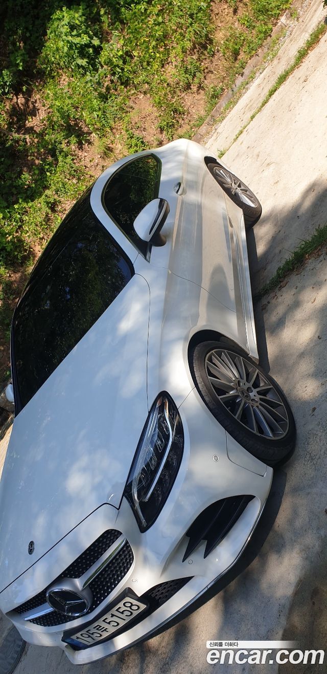 Mercedes-Benz C-Class из Кореи Encar