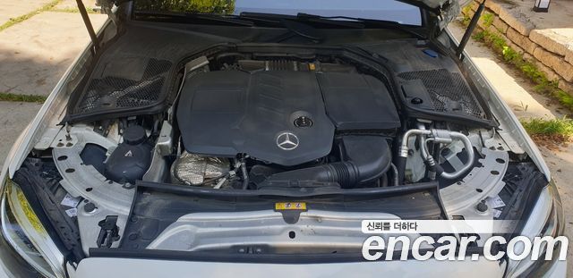 Mercedes-Benz C-Class из Кореи Encar