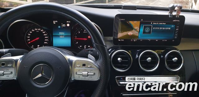 Mercedes-Benz C-Class из Кореи Encar