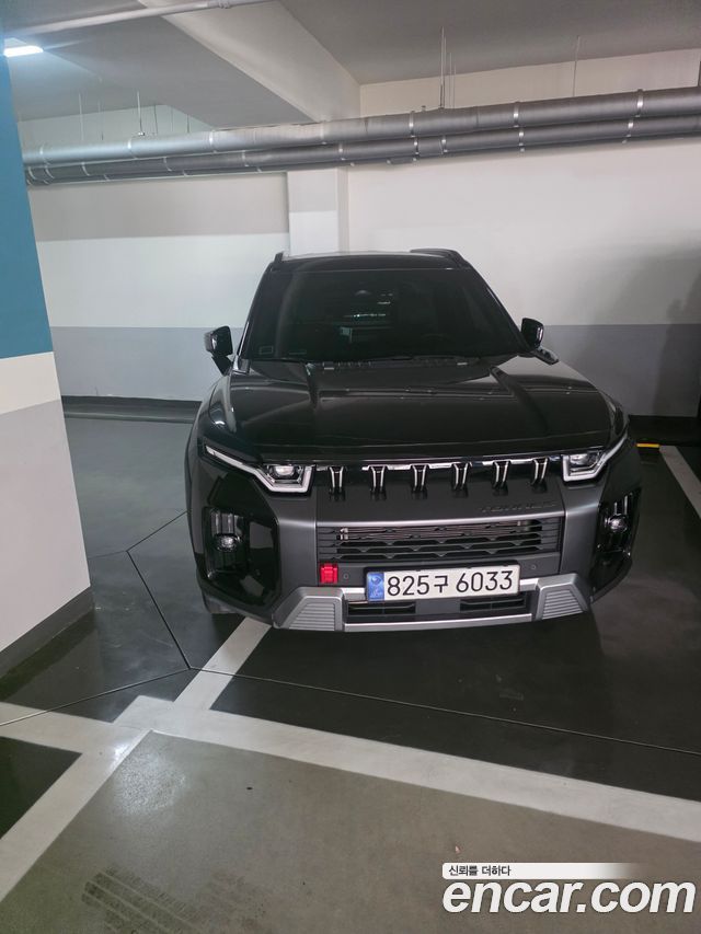 Ssangyong Torres из Кореи Encar