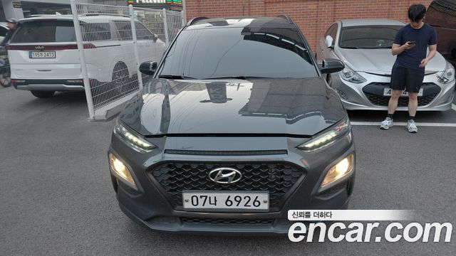Hyundai Kona из Кореи Encar