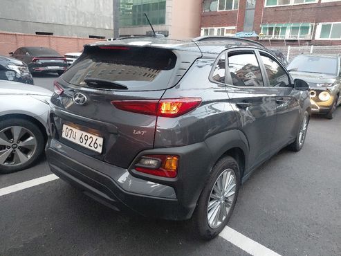 Hyundai Kona 1.6 Turbo 2WD Modern pop — пробег 136 088 км — фото 4 из 5