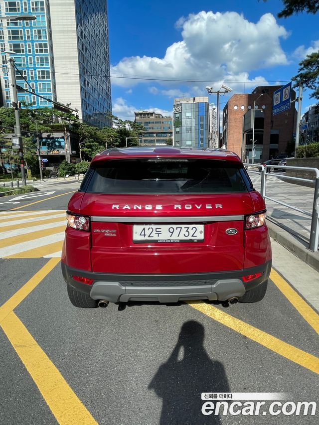 Land Rover Range Rover Evoque из Кореи Encar