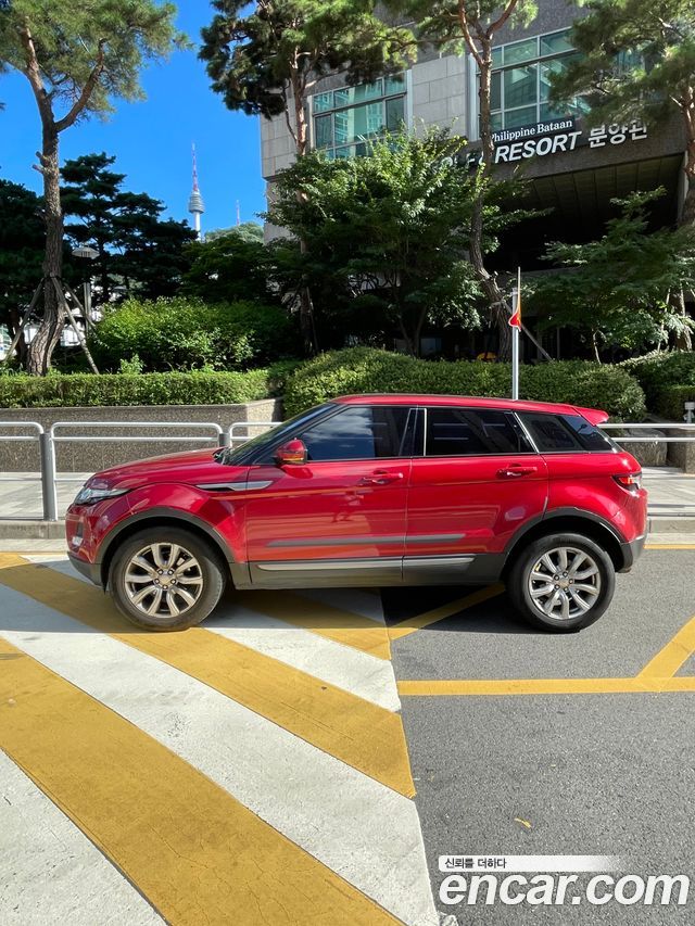 Land Rover Range Rover Evoque из Кореи Encar