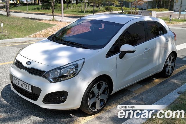 Kia pride 1.6 GDI Hatchback Prestige — пробег 55 454 км — фото 1 из 5