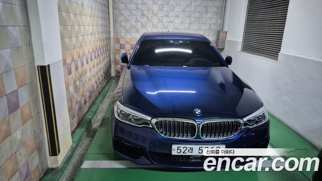 BMW 5-Series из Кореи Encar