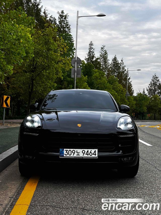 Porsche Macan из Кореи Encar