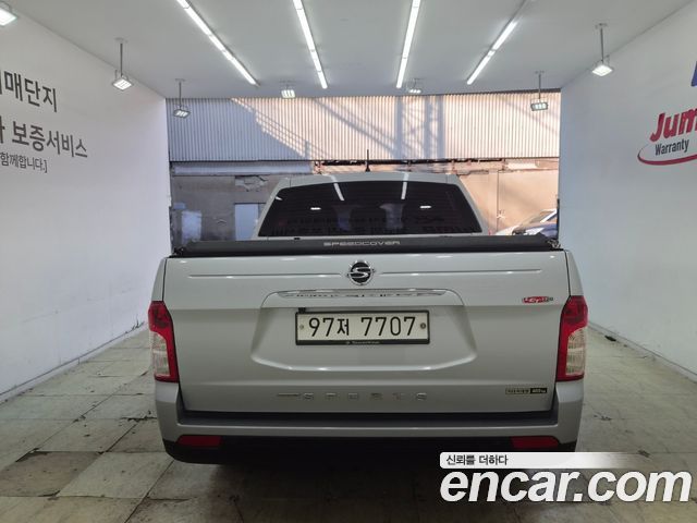 Ssangyong KORANDO 2.2 CX5 2WD CLUB — пробег 113 989 км — фото 4 из 5