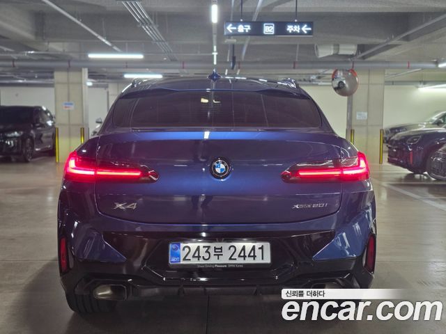 BMW X4 xDrive20i M Sport Pro Special Edition — пробег 5 359 км — фото 4 из 5