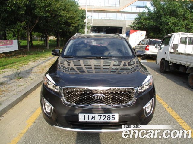 Kia Sorento из Кореи Encar