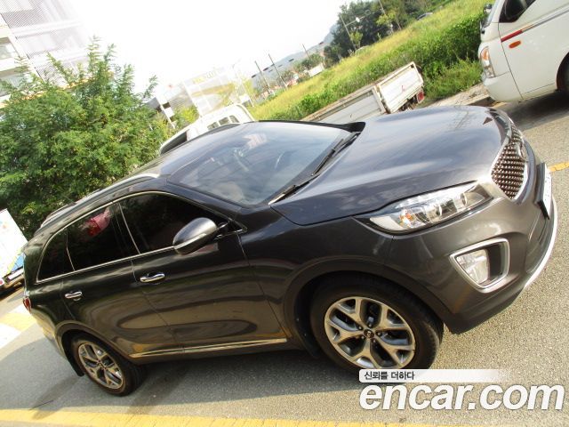 Kia Sorento из Кореи Encar