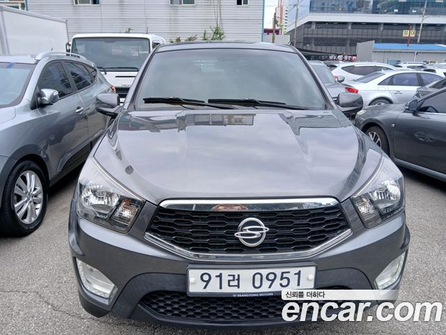Ssangyong KORANDO 2.2 CX7 4WD Passion — пробег 99 000 км — фото 1 из 5