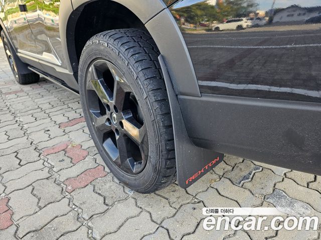 Ssangyong Rexton из Кореи Encar