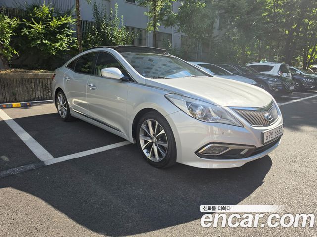 Hyundai Grandeur из Кореи Encar