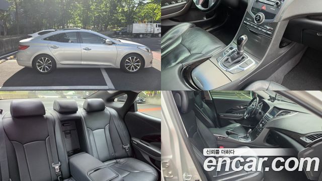Hyundai Grandeur из Кореи Encar