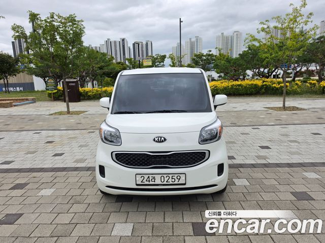 Kia RAY из Кореи Encar