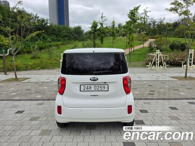 Kia RAY из Кореи Encar