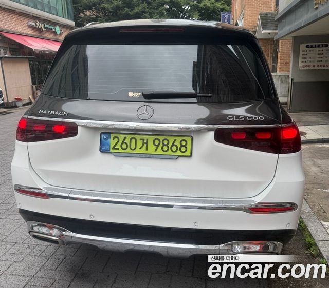 Mercedes-Benz GLS-Class Maybach GLS600 4MATIC — пробег 32 000 км — фото 4 из 5