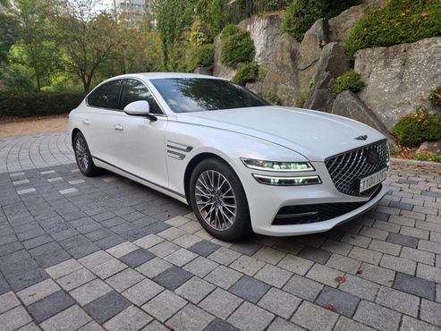Genesis G80 Gasoline 2.5 Turbo 2WD — пробег 49 000 км — фото 1 из 5