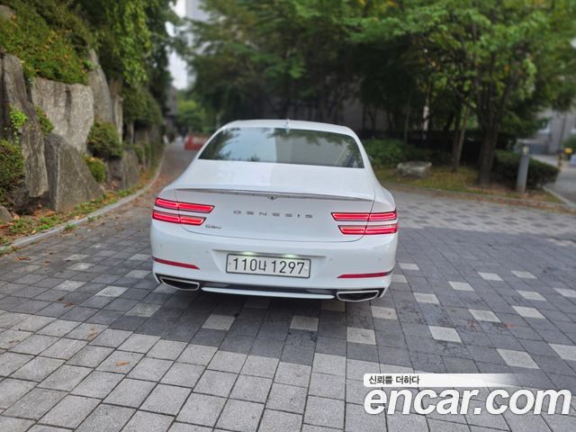 Genesis G80 из Кореи Encar