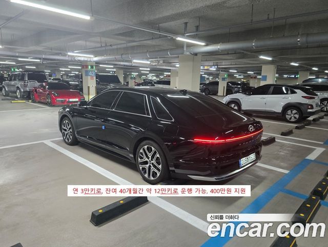 Hyundai Grandeur Exclusive — пробег 27 582 км — фото 2 из 5
